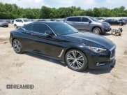 ✅ 2017 Infiniti Q60 Premium • VIN: JN1CV7EK1HM110211 • Лот: 54837424. Опубликован ранее на Copart с пробегом 77 152 миль. Бесплатный доступ к архиву аукционных продаж из США и подробный отчёт об истории автомобиля на DreamBid. Изображение 4.