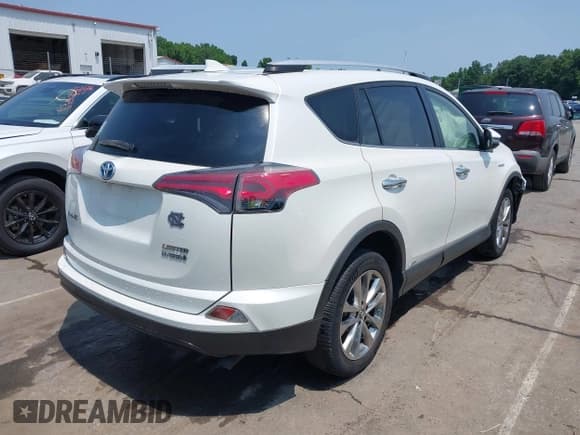 ✅ 2016 Toyota RAV4 Limited • VIN: JTMDJREV8GD058450 • Лот: 42393024. Опубликован ранее на IAAI с пробегом 76 933 миль. Бесплатный доступ к архиву аукционных продаж из США и подробный отчёт об истории автомобиля на DreamBid. Изображение 4.