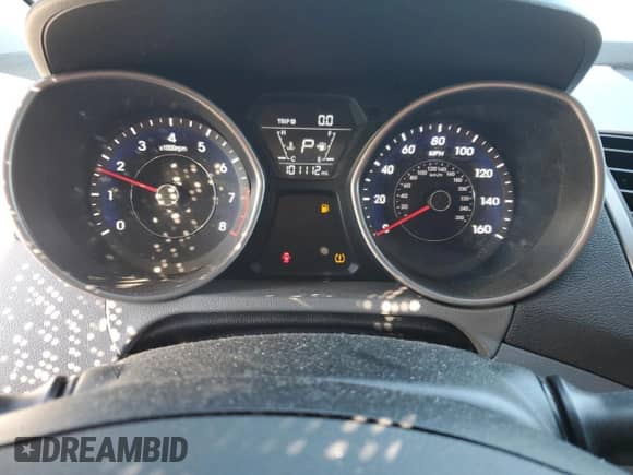 2016 Hyundai Elantra SE with VIN 5NPDH4AE4GH698931, listed as a Copart auction lot 90680405 with 101,112 mi miles and Clean title. Bid and sale history available at DreamBid. Image 9.