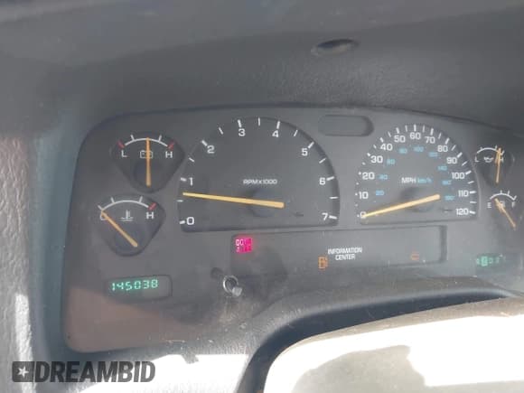 ✅ 2001 Dodge Durango • VIN: 1B4HR28N51F542517 • Lot: 42471264. Wystawiony na IAAI z przebiegiem 145 038 mil. Bezpłatny archiwum sprzedaży aukcyjnych z USA i szczegółowy raport historii pojazdu na DreamBid. Zdjęcie 7.