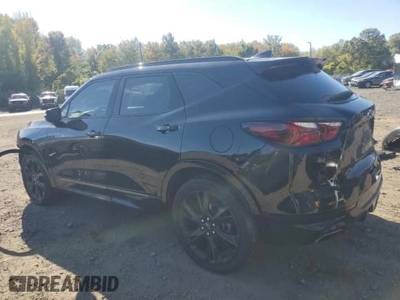 ✅ 2021 Chevrolet Blazer RS • VIN: 3GNKBKRS4MS556157 • Lot: 85359865. Wystawiony na Copart z przebiegiem 60 667 mil. Bezpłatny archiwum sprzedaży aukcyjnych z USA i szczegółowy raport historii pojazdu na DreamBid. Zdjęcie 2.