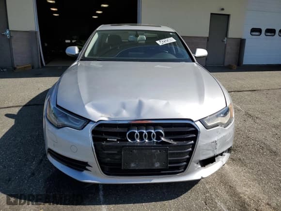 ✅ 2012 Audi A6 Premium Plus • VIN: WAUBGAFC8CN018486 • Lot: 54252565. Listed on Copart with 155,858 mi. Free auction sales archive from the USA and detailed vehicle history report at DreamBid. Image 5.