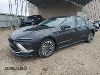 ✅ 2025 Hyundai Sonata SEL • VIN: KMHL34JJ7SA108630 • Лот: 90087445. Опубликован ранее на Copart с пробегом 31 313 миль. Бесплатный доступ к архиву аукционных продаж из США и подробный отчёт об истории автомобиля на DreamBid. Изображение 1.