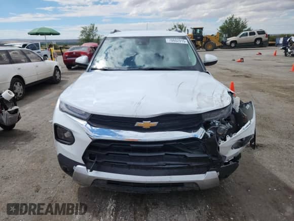 2021 Chevrolet TrailBlazer LT с VIN KL79MPSL8MB102066, выставлен на аукционе Copart как лот 70602915 с пробегом 86 288 миль миль и Списание • Salvage title. История ставок и продаж доступна на DreamBid. Изображение 5.