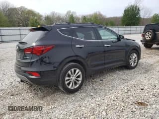 ✅ 2018 Hyundai Santa Fe 2.0T • VIN: 5NMZU4LA7JH082656 • Лот: 50277193. Опубликован ранее на Copart с пробегом 61 670 миль. Бесплатный доступ к архиву аукционных продаж из США и подробный отчёт об истории автомобиля на DreamBid. Изображение 3.
