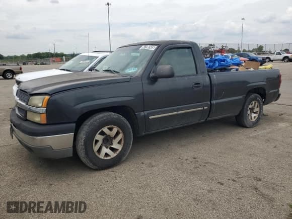 ✅ 2003 Chevrolet Silverado 1500 LS • VIN: 1GCEC14T73Z143695 • Лот: 64196505. Опубликован ранее на Copart с пробегом 163 989 миль. Бесплатный доступ к архиву аукционных продаж из США и подробный отчёт об истории автомобиля на DreamBid. Изображение 1.