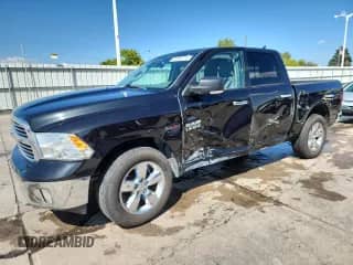 2017 Ram 1500 Big Horn с VIN 1C6RR7LM4HS874590, выставлен на аукционе Copart как лот 81660775 с пробегом 151 150 миль миль и Списание • Salvage title. История ставок и продаж доступна на DreamBid. Изображение 1.