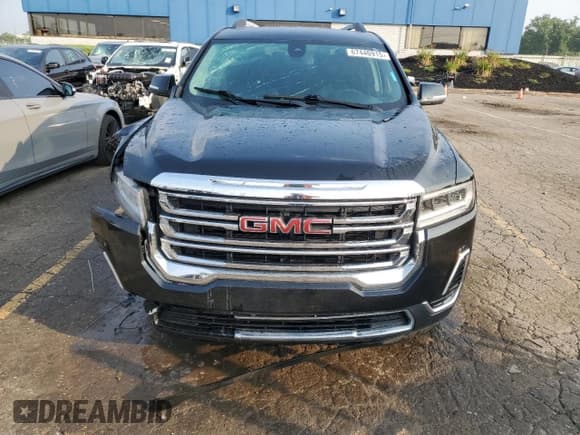 ✅ 2023 GMC Acadia SLE • VIN: 1GKKNRL40PZ232654 • Лот: 67446915. Опубликован ранее на Copart с пробегом 18 236 миль. Бесплатный доступ к архиву аукционных продаж из США и подробный отчёт об истории автомобиля на DreamBid. Изображение 5.