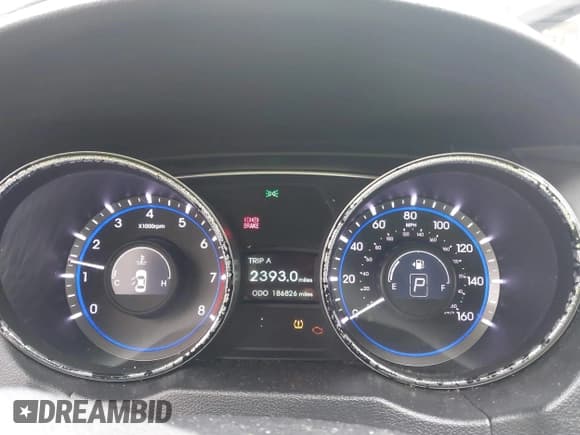 ✅ 2014 Hyundai Sonata GLS • VIN: 5NPEB4AC1EH830416 • Лот: 43452673. Опубликован ранее на IAAI с пробегом 186 826 миль. Бесплатный доступ к архиву аукционных продаж из США и подробный отчёт об истории автомобиля на DreamBid. Изображение 7.