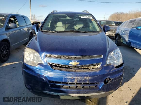 2013 Chevrolet Captiva Sport LTZ z VIN 3GNAL4EK4DS556606, wystawiony jako Copart lot #84316404 z przebiegiem 143 372 mil mil oraz Czysty tytuł • Clean title. Historia ofert i sprzedaży dostępna na DreamBid. Obrazek 5.