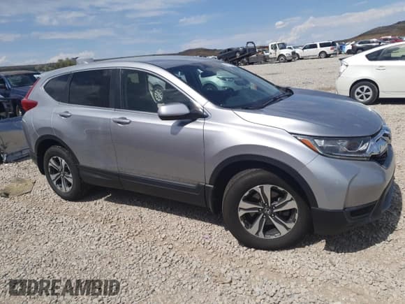 ✅ 2019 Honda CR-V LX • VIN: 2HKRW2H26KH132936 • Lot: 69779425. Listed on Copart with 45,696 mi. Free auction sales archive from the USA and detailed vehicle history report at DreamBid. Image 4.