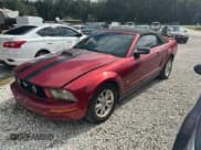 ✅ 2007 Ford Mustang Deluxe • VIN: 1ZVFT84N575262497 • Lot: 90951405. Listed on Copart with 157,957 mi. Free auction sales archive from the USA and detailed vehicle history report at DreamBid. Image 2.