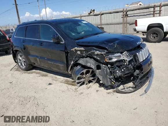 ✅ 2020 Jeep Grand Cherokee Summit • VIN: 1C4RJFJT1LC170709 • Лот: 71092155. Опубликован ранее на Copart с пробегом 67 342 миль. Бесплатный доступ к архиву аукционных продаж из США и подробный отчёт об истории автомобиля на DreamBid. Изображение 4.