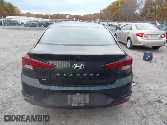 ✅ 2020 Hyundai Elantra SE • VIN: 5NPD74LF3LH502366 • Lot: 43506669. Listed on IAAI with 195,264 mi. Free auction sales archive from the USA and detailed vehicle history report at DreamBid. Image 16.