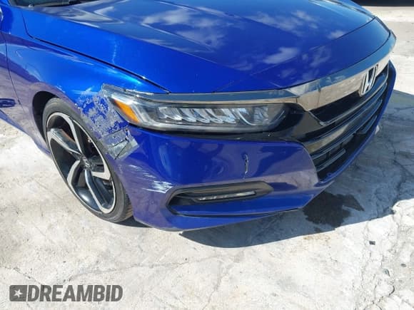 ✅ 2019 Honda Accord Sport • VIN: 1HGCV1F36KA034044 • Lot: 43592714. Wystawiony na IAAI z przebiegiem 162 916 mil. Bezpłatny archiwum sprzedaży aukcyjnych z USA i szczegółowy raport historii pojazdu na DreamBid. Zdjęcie 6.
