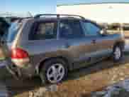 2005 Hyundai Santa Fe z VIN KM8SB73D65U991596, wystawiony jako Copart lot #89161285 z przebiegiem 380 167 mil mil oraz Szkoda całkowita • Salvage title. Historia ofert i sprzedaży dostępna na DreamBid. Obrazek 3.