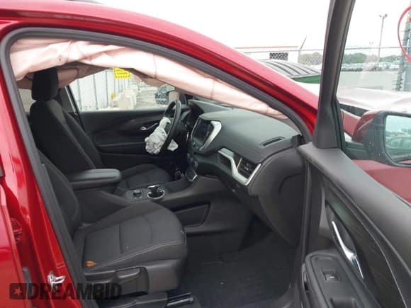 ✅ 2024 GMC Terrain SLE • VIN: 3GKALTEG0RL241645 • Lot: 43264910. Listed on IAAI with 19,949 mi. Free auction sales archive from the USA and detailed vehicle history report at DreamBid. Image 5.