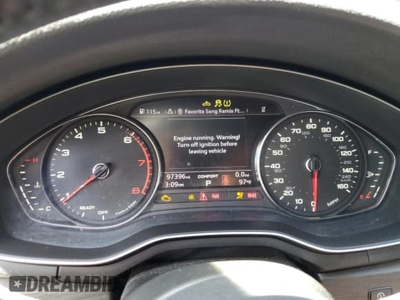 ✅ 2019 Audi A4 Premium • VIN: WAUGMAF46KA037552 • Lot: 66511185. Wystawiony na Copart z przebiegiem 97 396 mil. Bezpłatny archiwum sprzedaży aukcyjnych z USA i szczegółowy raport historii pojazdu na DreamBid. Zdjęcie 9.