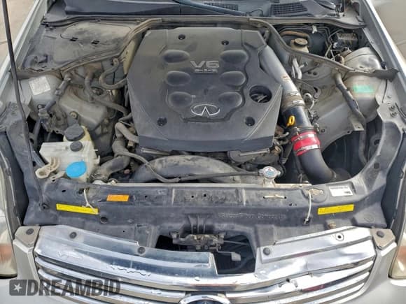 ✅ 2004 Infiniti G35 w/Leather • VIN: JNKCV51E54M104678 • Lot: 95113605. Listed on Copart with 151,827 mi. Free auction sales archive from the USA and detailed vehicle history report at DreamBid. Image 11.