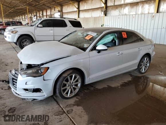 ✅ 2015 Audi A3 Premium Plus • VIN: WAUCCGFF7F1116627 • Lot: 87059315. Listed on Copart with Not provided. Free auction sales archive from the USA and detailed vehicle history report at DreamBid. Image 1.