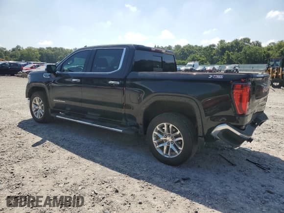 ✅ 2020 GMC Sierra 1500 SLT • VIN: 3GTU9DED6LG241443 • Лот: 63222145. Опубликован ранее на Copart с пробегом 69 164 миль. Бесплатный доступ к архиву аукционных продаж из США и подробный отчёт об истории автомобиля на DreamBid. Изображение 2.