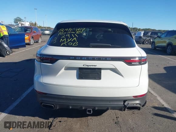 ✅ 2021 Porsche Cayenne • VIN: WP1AA2AY7MDA02911 • Лот: 43463062. Опубликован ранее на IAAI с пробегом 41 138 миль. Бесплатный доступ к архиву аукционных продаж из США и подробный отчёт об истории автомобиля на DreamBid. Изображение 16.