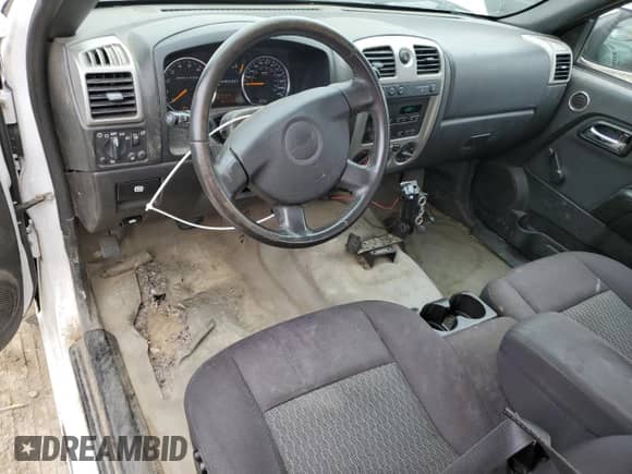 2012 Chevrolet Colorado Work Truck with VIN 1GCJTBF99C8163247, listed as a Copart auction lot 90287715 with 147,193 mi miles and Clean title. Bid and sale history available at DreamBid. Image 8.