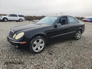 ✅ 2004 Mercedes-Benz E 500 • VIN: WDBUF83J74X121297 • Lot: 93391665. Listed on Copart with 123,717 mi. Free auction sales archive from the USA and detailed vehicle history report at DreamBid. Image 1.
