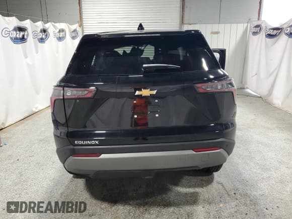 ✅ 2025 Chevrolet Equinox FWD LT • VIN: 3GNAXHEG2SL308868 • Lot: 69357215. Wystawiony na Copart z przebiegiem 9 187 mil. Bezpłatny archiwum sprzedaży aukcyjnych z USA i szczegółowy raport historii pojazdu na DreamBid. Zdjęcie 6.