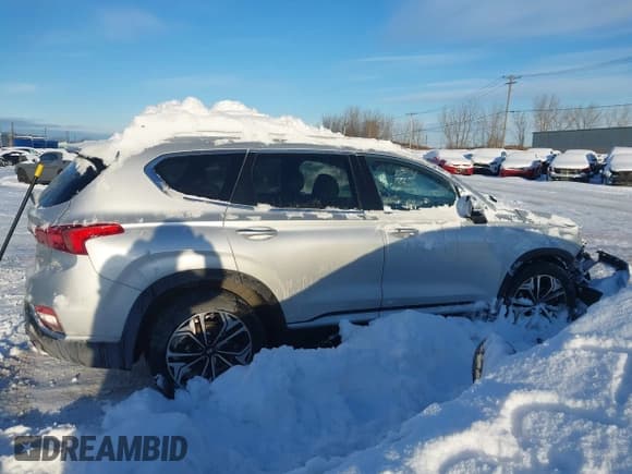 ✅ 2019 Hyundai Santa Fe Limited • VIN: 5NMS5CAAXKH021265 • Лот: 40962986. Опубликован ранее на IAAI с пробегом 60 660 миль. Бесплатный доступ к архиву аукционных продаж из США и подробный отчёт об истории автомобиля на DreamBid. Изображение 13.