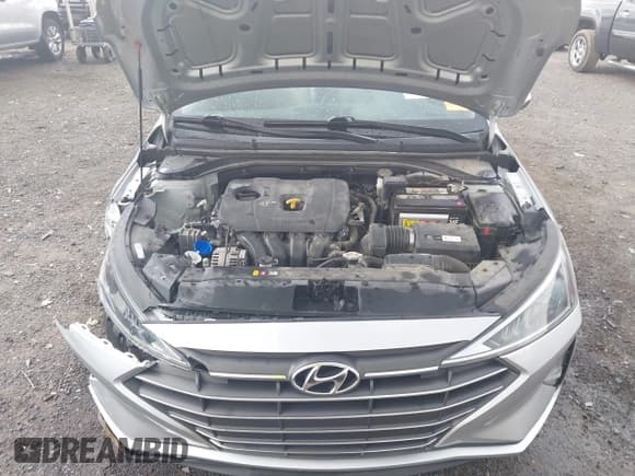 ✅ 2019 Hyundai Elantra SE • VIN: 5NPD74LF2KH474221 • Lot: 42503083. Listed on IAAI with 134,271 mi. Free auction sales archive from the USA and detailed vehicle history report at DreamBid. Image 10.