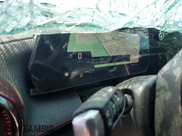 ✅ 2025 Chevrolet Equinox AWD RS • VIN: 3GNAXTEG2SL298104 • Lot: 65523735. Wystawiony na Copart z przebiegiem 3 396 mil. Bezpłatny archiwum sprzedaży aukcyjnych z USA i szczegółowy raport historii pojazdu na DreamBid. Zdjęcie 9.