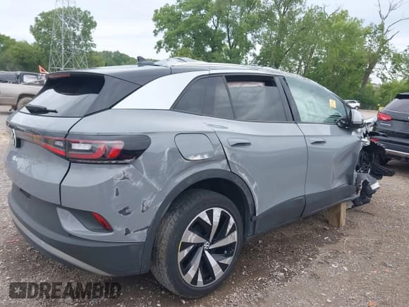 ✅ 2022 Volkswagen ID.4 Pro S • VIN: WVGUNPE20NP040854 • Lot: 42344468. Wystawiony na IAAI z przebiegiem 64 212 mil. Bezpłatny archiwum sprzedaży aukcyjnych z USA i szczegółowy raport historii pojazdu na DreamBid. Zdjęcie 4.