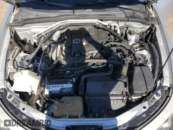 ✅ 2008 Mazda MX-5 Miata Touring • VIN: JM1NC25F980152411 • Lot: 89853885. Listed on Copart with 120,781 mi. Free auction sales archive from the USA and detailed vehicle history report at DreamBid. Image 11.