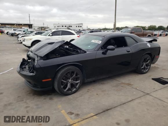 ✅ 2019 Dodge Challenger SXT • VIN: 2C3CDZAG5KH712900 • Lot: 71421304. Listed on Copart with 67,407 mi. Free auction sales archive from the USA and detailed vehicle history report at DreamBid. Image 1.
