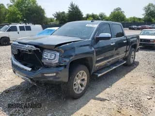 ✅ 2018 GMC Sierra 1500 SLT • VIN: 3GTU2NEJXJG361484 • Лот: 65675115. Опубликован ранее на Copart с пробегом 56 924 миль. Бесплатный доступ к архиву аукционных продаж из США и подробный отчёт об истории автомобиля на DreamBid. Изображение 1.