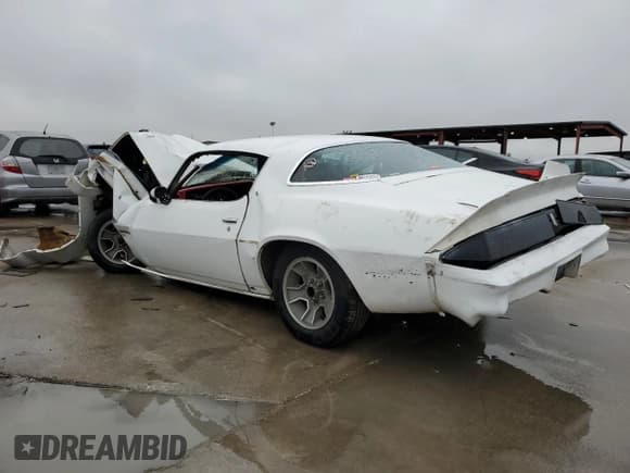 ✅ 1979 Chevrolet Camaro • VIN: 1Q3769L633413 • Lot: 45030255. Listed on Copart with Not provided. Free auction sales archive from the USA and detailed vehicle history report at DreamBid. Image 2.
