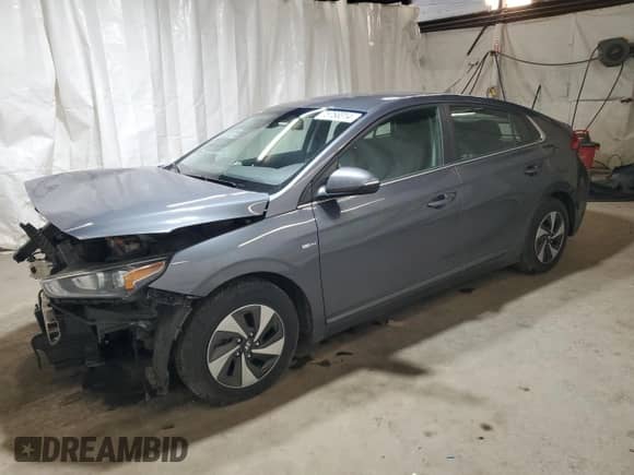 2019 Hyundai Ioniq SEL с VIN KMHC75LC1KU119775, выставлен на аукционе Copart как лот 75768314 с пробегом Не указан миль и Списание • Salvage title. История ставок и продаж доступна на DreamBid. Изображение 1.