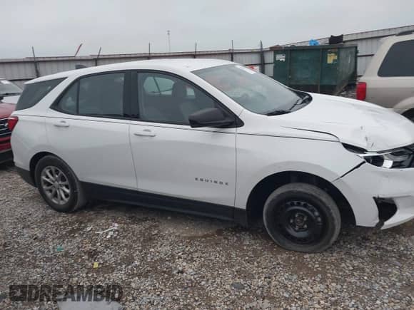 2018 Chevrolet Equinox LS with VIN 3GNAXHEV3JS643558, listed as a IAAI auction lot 42882919 with 173,228 mi miles and . Bid and sale history available at DreamBid. Image 13.