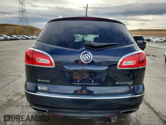 ✅ 2016 Buick Enclave Leather • VIN: 5GAKVBKD3GJ125439 • Lot: 91713865. Listed on Copart with 134,200 mi. Free auction sales archive from the USA and detailed vehicle history report at DreamBid. Image 6.