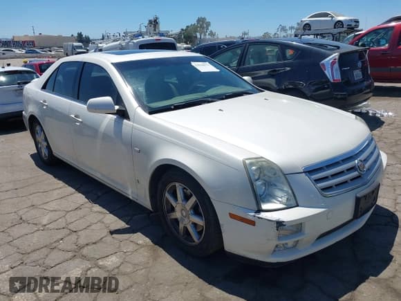 ✅ 2006 Cadillac STS • VIN: 1G6DW677960135401 • Lot: 43038675. Listed on IAAI with 93,986 mi. Free auction sales archive from the USA and detailed vehicle history report at DreamBid. Image 1.