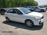 ✅ 2010 Hyundai Accent GLS • VIN: KMHCN4AC4AU518231 • Лот: 52946395. Опубликован ранее на Copart с пробегом 121 195 миль. Бесплатный доступ к архиву аукционных продаж из США и подробный отчёт об истории автомобиля на DreamBid. Изображение 4.