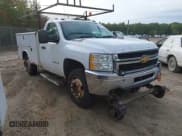 ✅ 2012 Chevrolet Silverado 2500HD Work Truck • VIN: 1GB0KVCG7CZ160946 • Лот: 43201905. Опубликован ранее на IAAI с пробегом 284 358 миль. Бесплатный доступ к архиву аукционных продаж из США и подробный отчёт об истории автомобиля на DreamBid. Изображение 1.