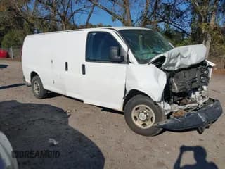 ✅ 2014 Chevrolet Express Cargo • VIN: 1GCWGGFA7E1112729 • Лот: 43641618. Опубликован ранее на IAAI с пробегом Не указан. Бесплатный доступ к архиву аукционных продаж из США и подробный отчёт об истории автомобиля на DreamBid. Изображение 1.