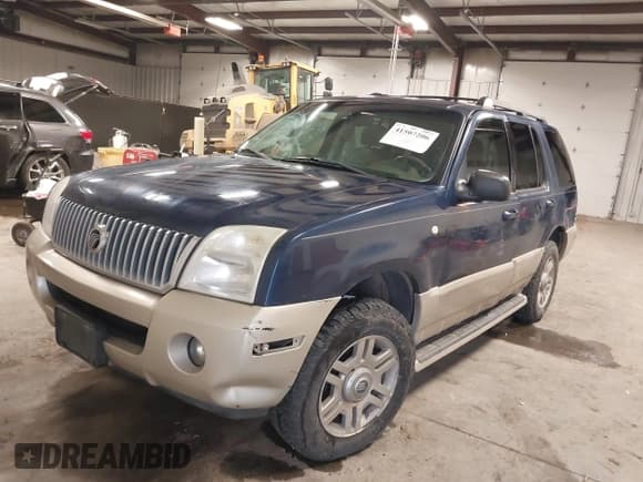 ✅ 2005 Mercury Mountaineer • VIN: 4M2ZU86E75ZJ27953 • Лот: 41507206. Опубликован ранее на IAAI с пробегом 185 291 миль. Бесплатный доступ к архиву аукционных продаж из США и подробный отчёт об истории автомобиля на DreamBid. Изображение 17.