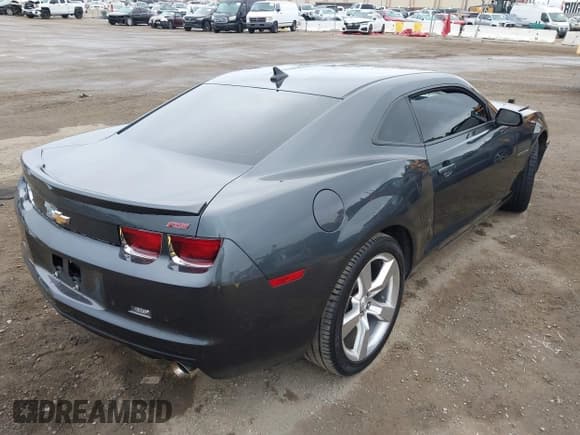 ✅ 2011 Chevrolet Camaro 2LT • VIN: 2G1FC1ED2B9131659 • Лот: 42206983. Опубликован ранее на IAAI с пробегом 84 658 миль. Бесплатный доступ к архиву аукционных продаж из США и подробный отчёт об истории автомобиля на DreamBid. Изображение 4.