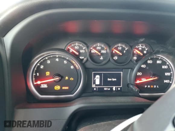 ✅ 2024 Chevrolet Silverado 1500 • VIN: 1GB0WLE79RF357732 • Лот: 89190405. Опубликован ранее на Copart с пробегом 1 511 миль. Бесплатный доступ к архиву аукционных продаж из США и подробный отчёт об истории автомобиля на DreamBid. Изображение 9.