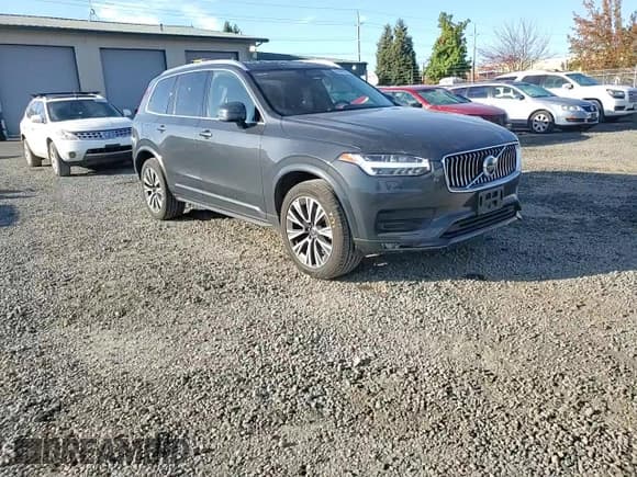 ✅ 2021 Volvo XC90 Momentum • VIN: YV4102PK6M1714509 • Лот: 86405865. Опубликован ранее на Copart с пробегом 46 091 миль. Бесплатный доступ к архиву аукционных продаж из США и подробный отчёт об истории автомобиля на DreamBid. Изображение 14.