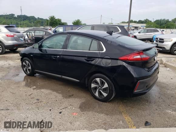 2017 Hyundai Ioniq SEL с VIN KMHC75LC2HU028460, выставлен на аукционе Copart как лот 59459134 с пробегом 77 841 миль миль и Списание • Salvage title. История ставок и продаж доступна на DreamBid. Изображение 2.