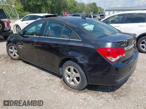 2014 Chevrolet Cruze 1LT с VIN 1G1PC5SB0E7320296, выставлен на аукционе IAAI как лот 42953639 с пробегом 170 461 миль миль и . История ставок и продаж доступна на DreamBid. Изображение 3.
